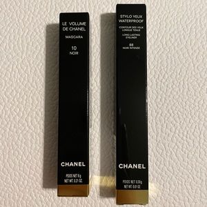 NEW Chanel Beauty mascara & eye liner